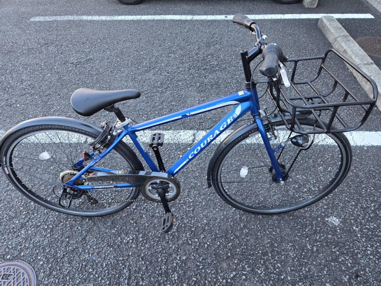 自転車 700C クロスバイク