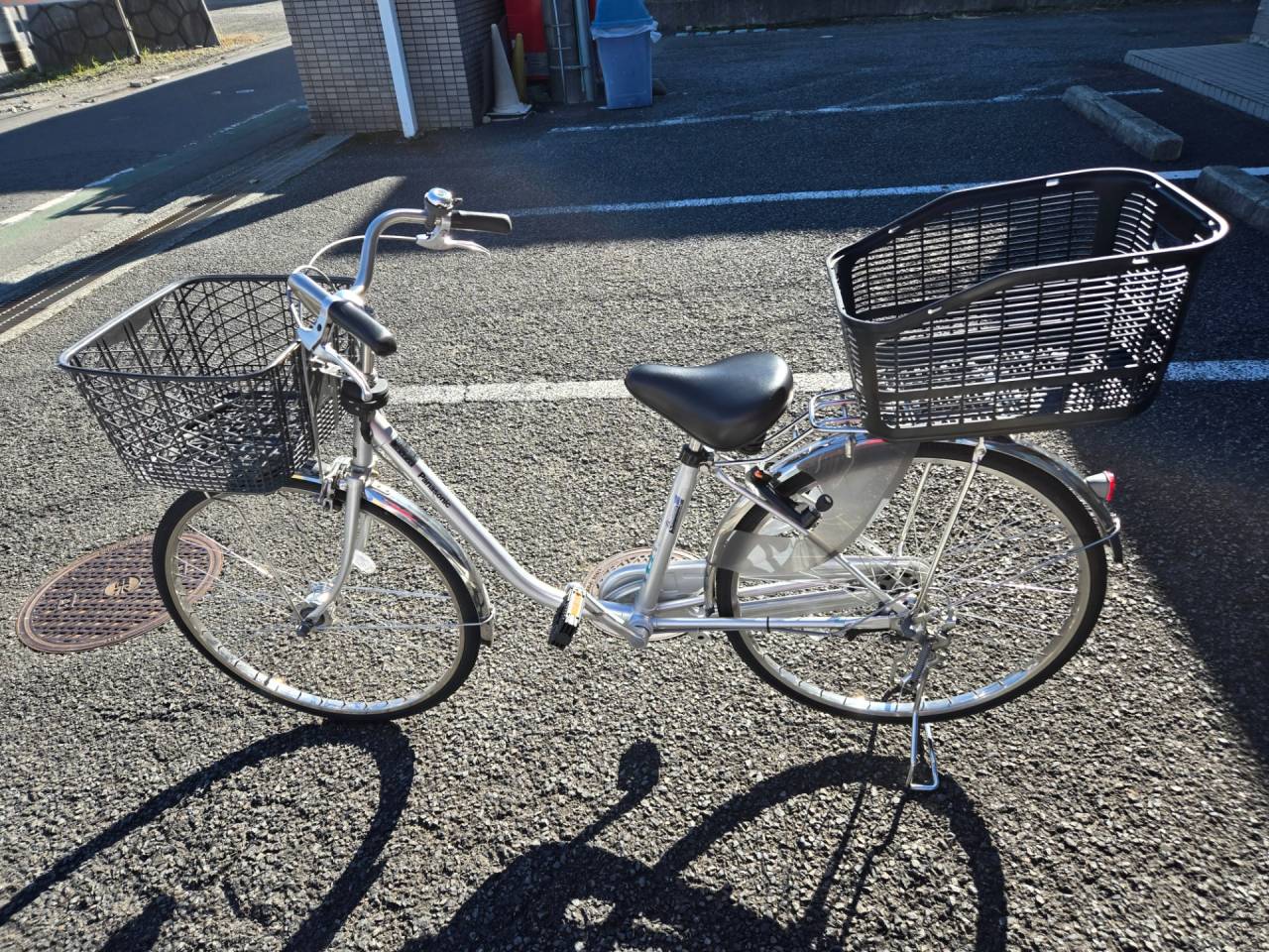 Panasonic 26インチ自転車 シナモン