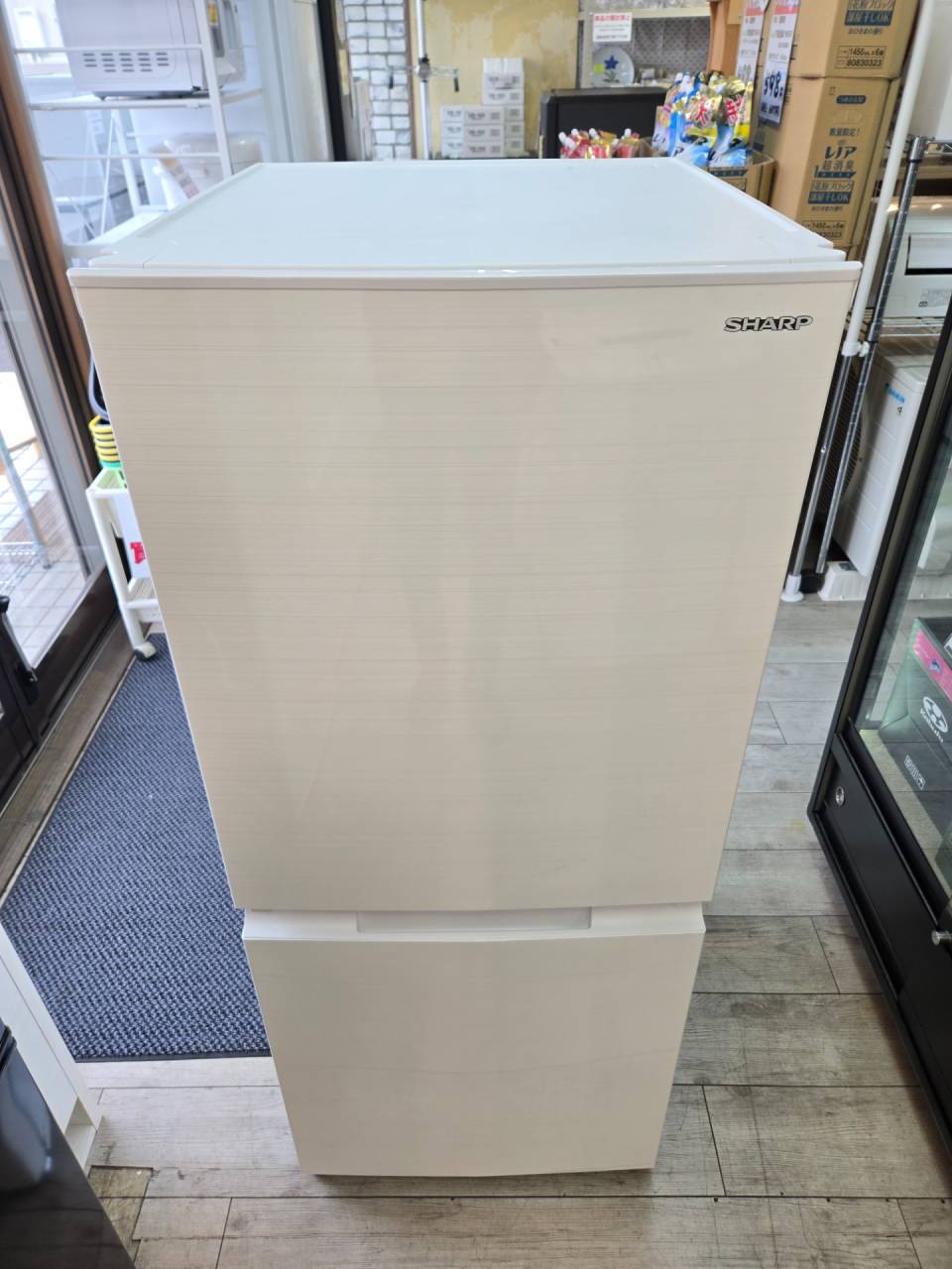 SHARP 冷蔵庫 152リットル【2021年製】